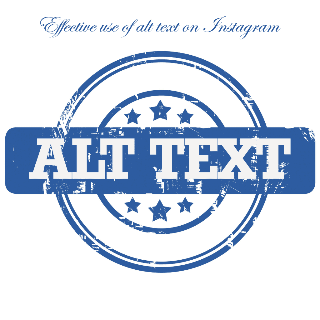 effective use of alt text on instagram 