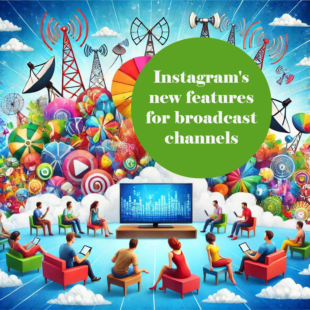 instagram new features for broadcast channels