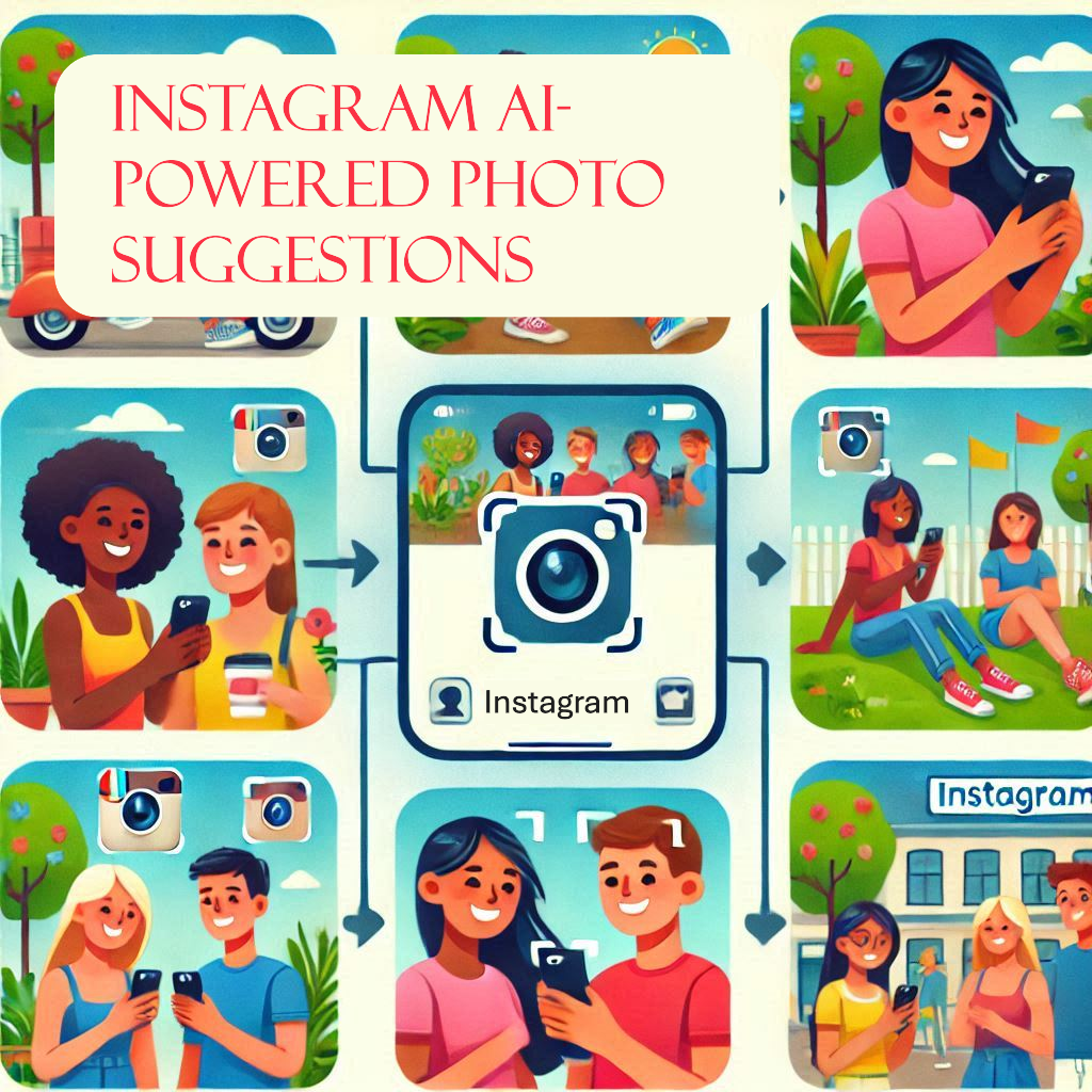 Instagram AI-Powered Photo Suggestions