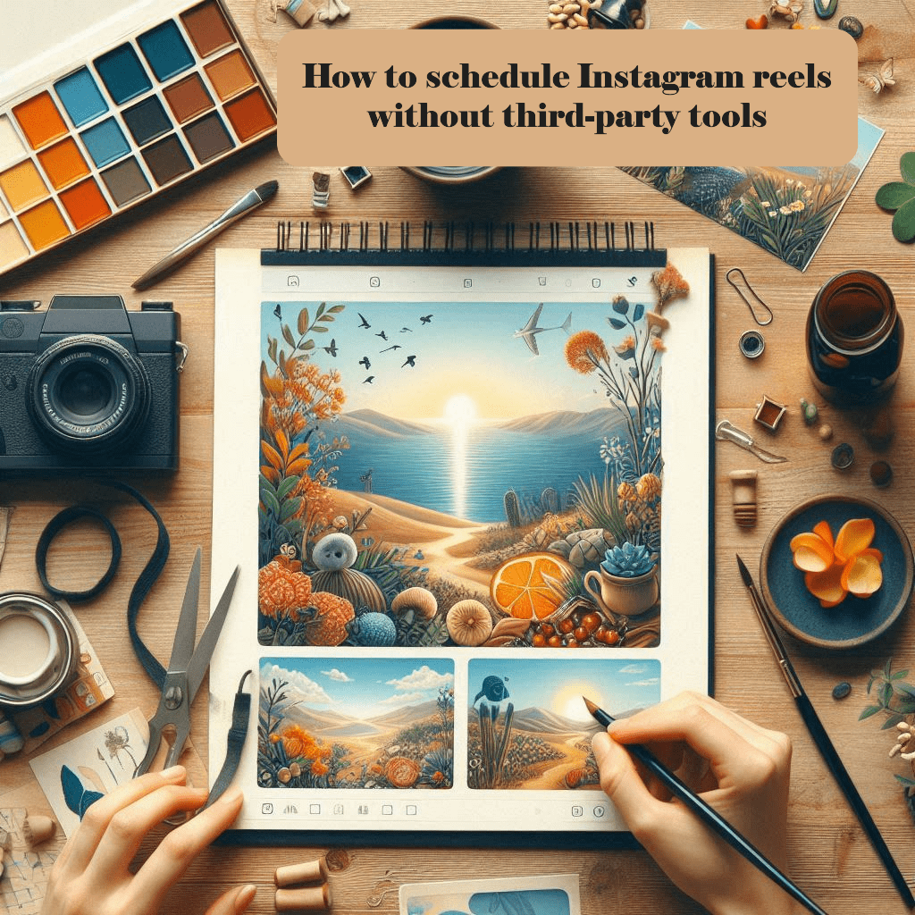How to schedule instagram reels without third-party tools