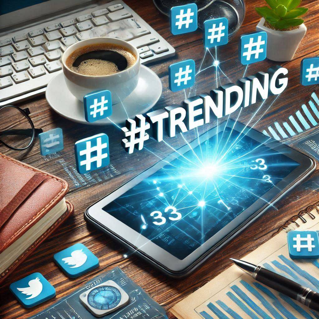 Using trending hashtags is one of the fastest ways to boost visibility