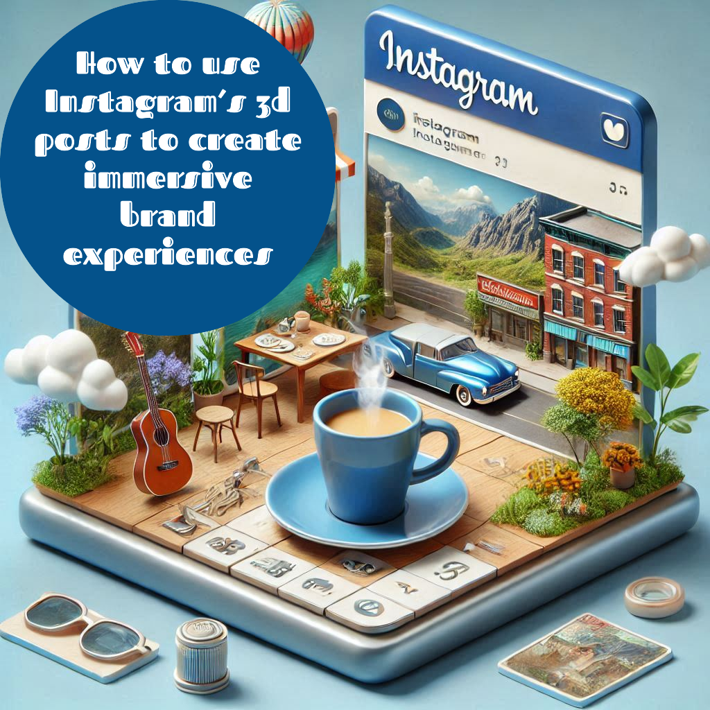 how to use instagram’s 3d posts to create immersive brand experiences 