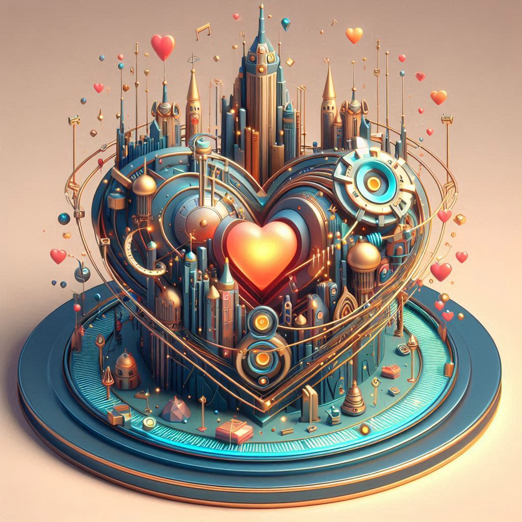 The heart of every 3D post or AR filter is a well-crafted object