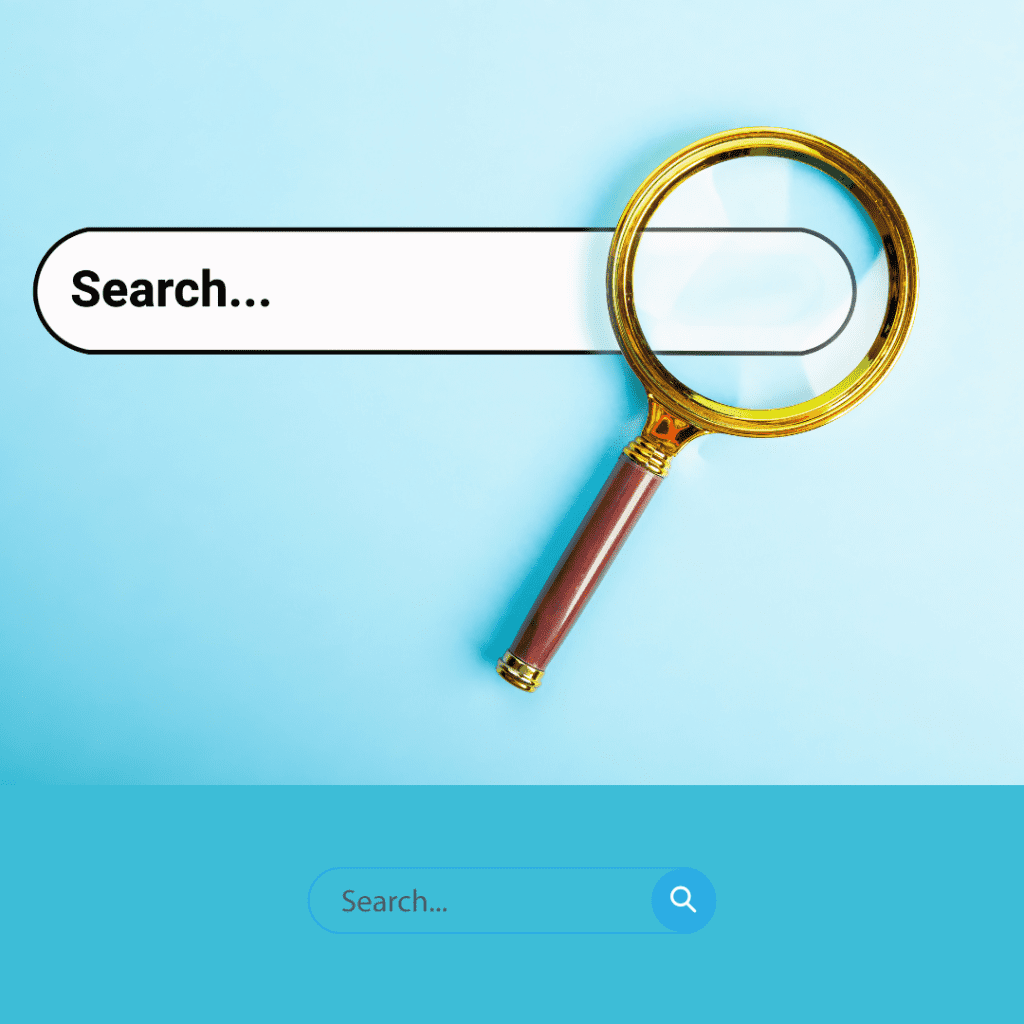 search bar