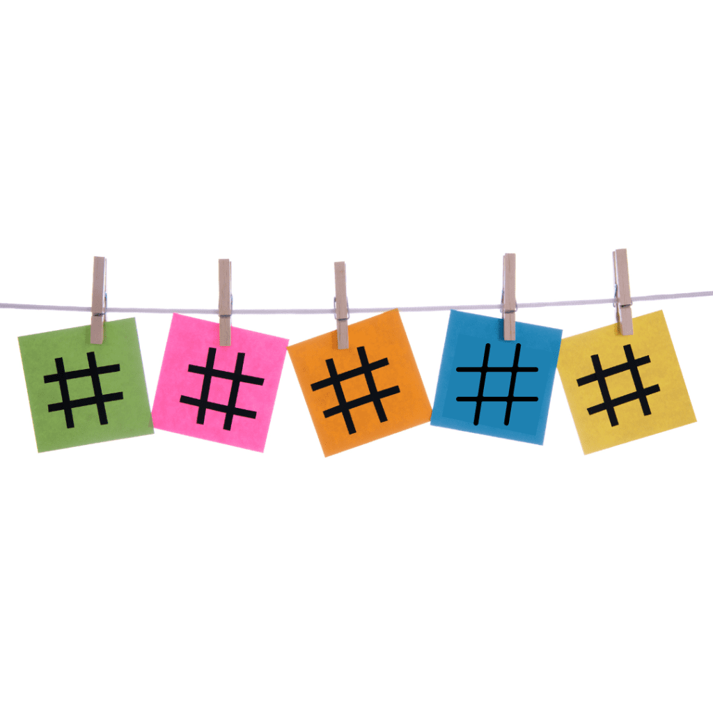 Using the right hashtag and caption can make all the difference in how your content is discovered