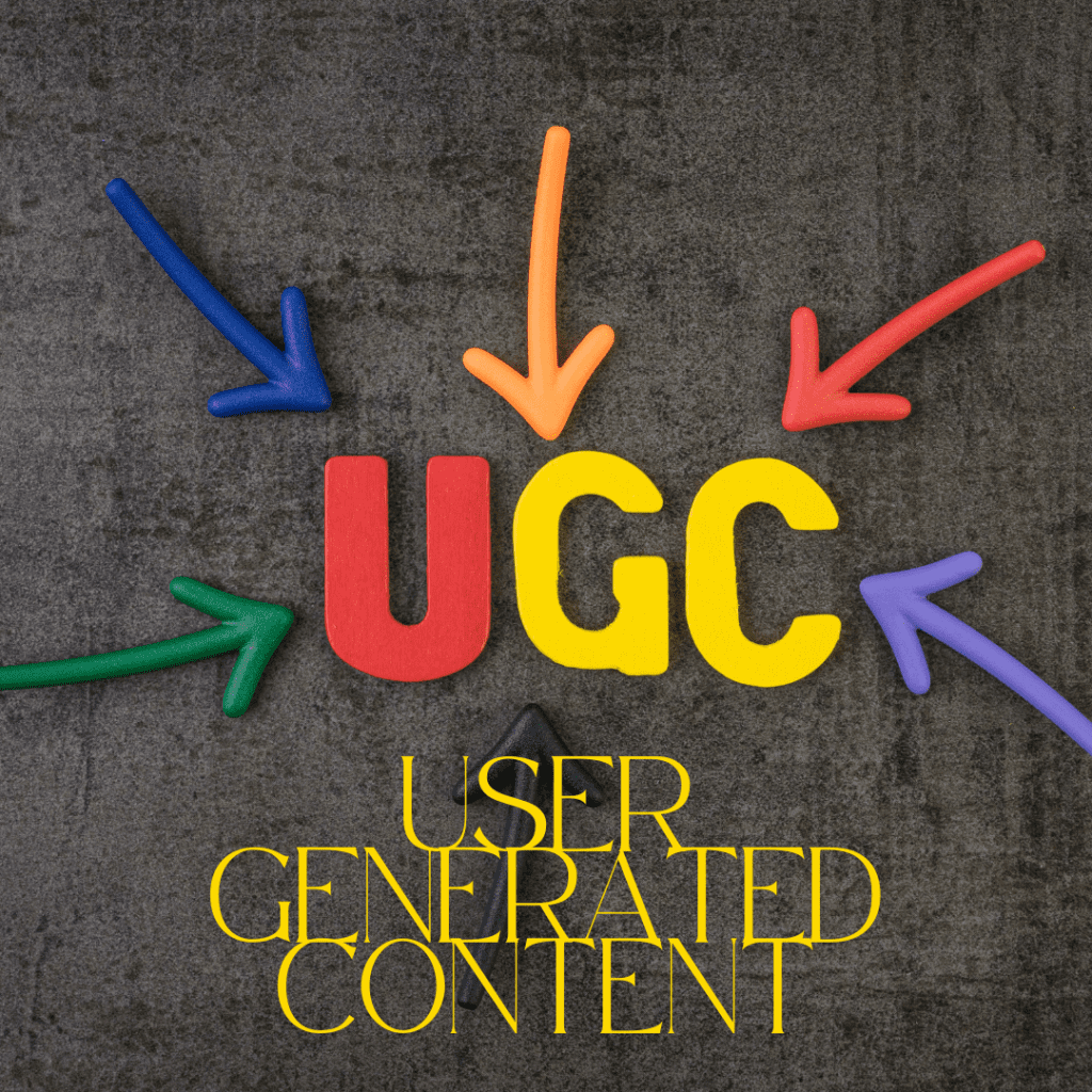 user-generated content