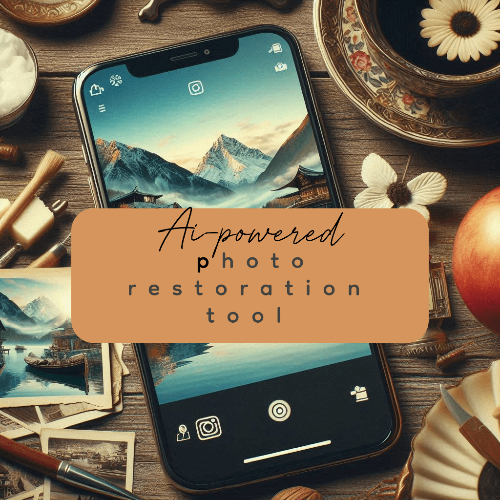 how to use instagram’s ai-powered photo restoration tool for vintage content
