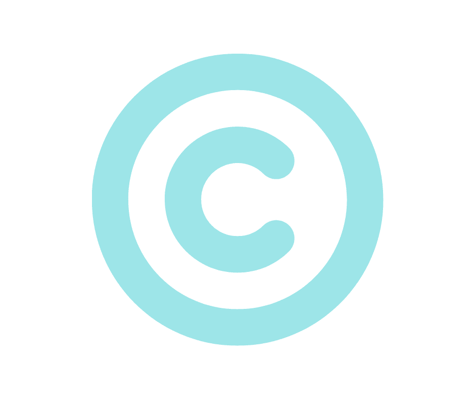 You can use the copyright symbol (©)