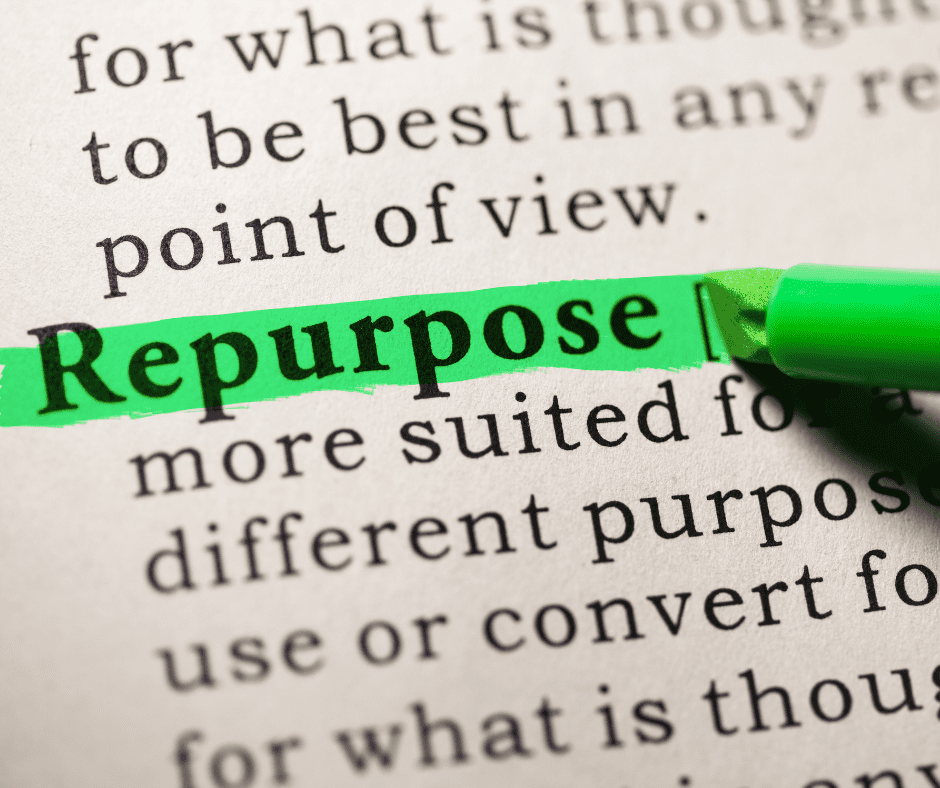 repurposing your content